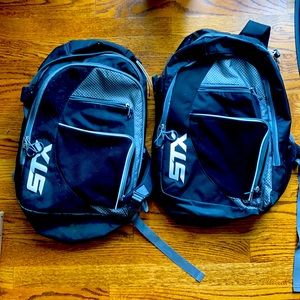 STX lacrosse backpack bag